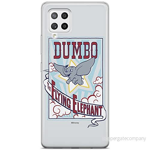 ERT GROUP mobiltelefonfodral för Samsung A42 5G originalt och officiellt licensierat Disney mönster Dumbo 002 optimalt anpassad till formen på mobiltelefonen, fodral tillverkad av TPU plast 5903040251836