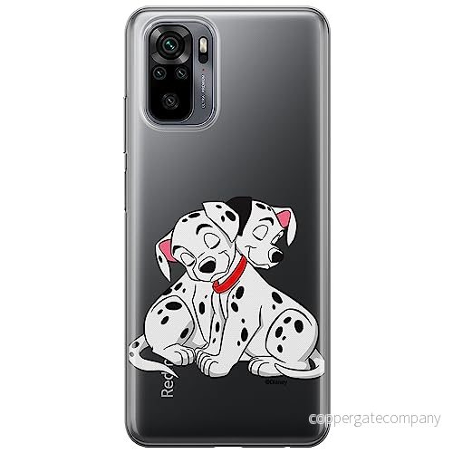 ERT GROUP mobiltelefonfodral för Xiaomi REDMI NOTE 10/ 10S originalt och officiellt licensierat Disney mönster Dalmatians 005 optimalt anpassad till formen på mobiltelefonen, gedeeltelijk transparant 5904805890482