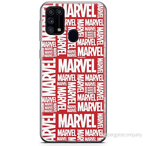 ERT GROUP mobiltelefonfodral för Samsung M31 originalt och officiellt licensierat Marvel mönster 003 optimalt anpassad till formen på mobiltelefonen, fodral tillverkad av TPU plast 5904805477430