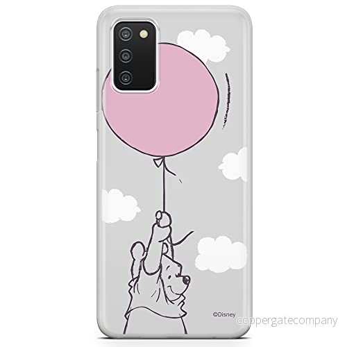 ERT GROUP mobiltelefonfodral för Samsung A03S originalt och officiellt licensierat Disney mönster Winnie the Pooh and friends 013 anpassad till formen på mobiltelefonen, fodral tillverkad av TPU plast 5903932989465