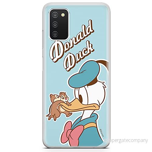 ERT GROUP mobiltelefonfodral för Samsung A03S originalt och officiellt licensierat Disney mönster Donald and Friends 001 optimalt anpassad till formen på mobiltelefonen, fodral tillverkad av TPU plast 5903932997286