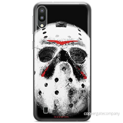 ERT GROUP mobiltelefonfodral för Samsung M10 originalt och officiellt licensierat Horror mönster Friday the 13th 015 optimalt anpassad till formen på mobiltelefonen, fodral tillverkad av TPU plast 5905511114305