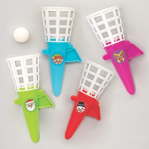 Baker Ross Julpop och Fånga Spel, Paket med 8, blandade 5051174126497