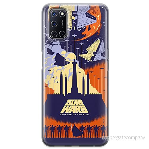 ERT GROUP mobiltelefonfodral för Oppo A92/ A72/ A52 originalt och officiellt licensierat Star Wars mönster 030 optimalt anpassad till formen på mobiltelefonen, fodral tillverkad av TPU plast 5903040207628