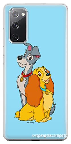 ERT GROUP mobiltelefonfodral för Samsung S20 FE / 5G originalt och officiellt licensierat Disney mönster Lady and the Tramp 003, fodral tillverkad av TPU plast 5905131152329