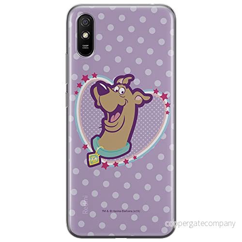 ERT GROUP mobiltelefonfodral för Xiaomi REDMI 9A originalt och officiellt licensierat Scooby Doo mönster 005 optimalt anpassad till formen på mobiltelefonen, fodral tillverkad av TPU plast 5903040367520