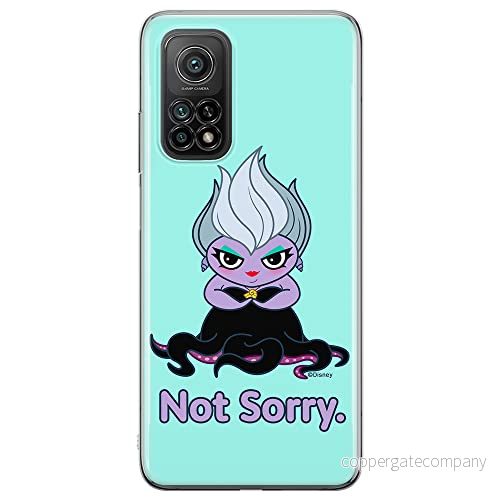 ERT GROUP mobiltelefonfodral för Xiaomi Redmi Note 11 Pro 5G/11 4G originalt och officiellt licensierat Disney mönster Ursula 004, fodral tillverkad av TPU plast 5905131459534