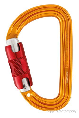 PETZL MOSQUETON SMD RL Gul pålitlig funktion för verkstad, hem och professionellt bruk 3342540817548