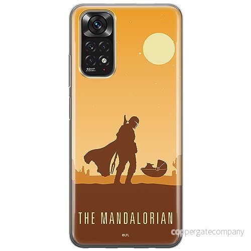 ERT GROUP mobiltelefonfodral för Xiaomi REDMI NOTE 11 4G/ 11S 4G originalt och officiellt licensierat Star Wars mönster Baby Yoda 033, fodral tillverkad av TPU plast 5905511757977