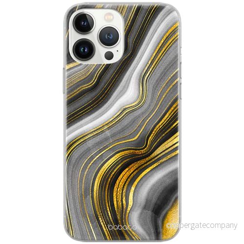 ERT GROUP mobiltelefonfodral för Apple Iphone 6 PLUS originalt och officiellt licensierat Babaco mönster Marble 010 Vit optimalt anpassad till formen på mobiltelefonen, fodral tillverkad av TPU plast 5903932022551