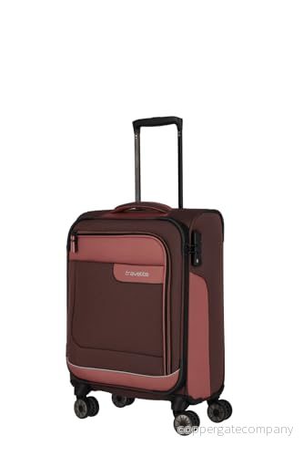 Travelite, Vårros, Handgepäck 55 cm, Resväska handbagage med 4 hjul 4027002078987