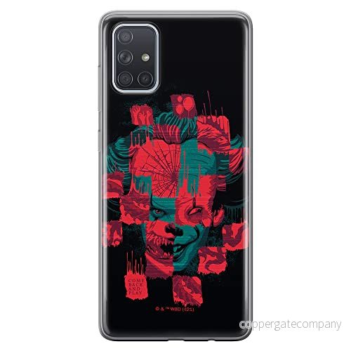ERT GROUP mobiltelefonfodral för Samsung A71 5G originalt och officiellt licensierat Horror mönster It 013 optimalt anpassad till formen på mobiltelefonen, fodral tillverkad av TPU plast 5905131981615