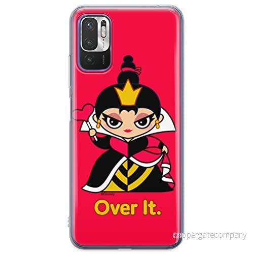ERT GROUP mobiltelefonfodral för Xiaomi REDMI NOTE 10 5G / POCO M3 PRO originalt och officiellt licensierat Disney mönster Queen of Hearts 001, fodral tillverkad av TPU plast 5905131431967