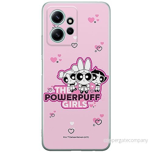 ERT GROUP mobiltelefonfodral för Xiaomi REDMI NOTE 12 4G originalt och officiellt licensierat The Powerpuff Girls mönster 023 anpassad till formen på mobiltelefonen, fodral tillverkad av TPU plast 5905511969820