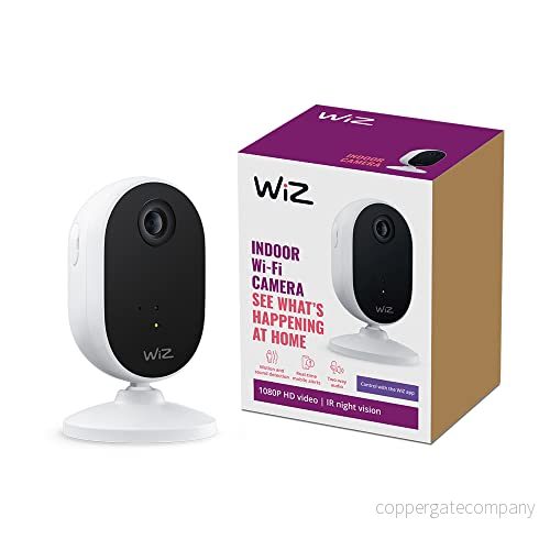 WiZ Indoor Security Kamera med Wi Fi 8720169072039