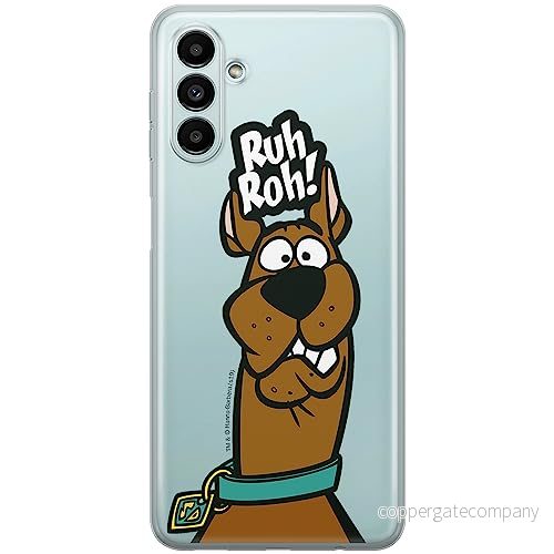 ERT GROUP mobiltelefonfodral för Samsung A13 5G/A04S originalt och officiellt licensierat Scooby Doo mönster 007 optimalt anpassad till formen på mobiltelefonen, gedeeltelijk transparant 5904805576942