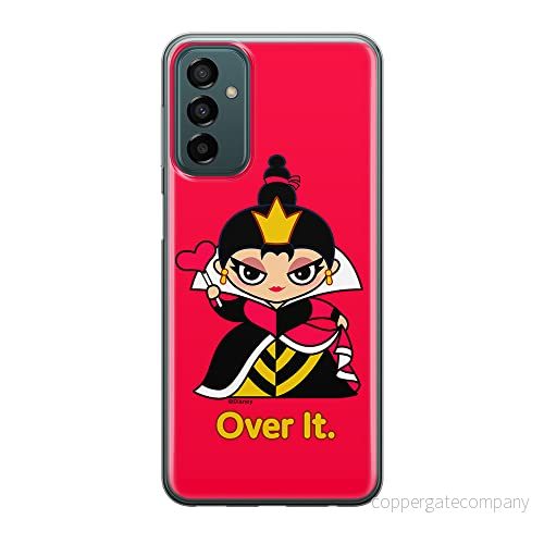 ERT GROUP mobiltelefonfodral för Samsung M13 4G/M23 5G/F23 originalt och officiellt licensierat Disney mönster Queen of Hearts 001, fodral tillverkad av TPU plast 5905511371418