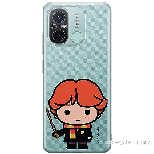 ERT GROUP mobiltelefonfodral för Xiaomi REDMI 12C/ 11A originalt och officiellt licensierat Harry Potter mönster 025 optimalt anpassad till formen på mobiltelefonen, gedeeltelijk transparant 5905511842291