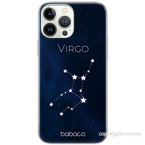 ERT GROUP mobiltelefonfodral för Apple Iphone 13 PRO MAX originalt och officiellt licensierat Babaco mönster Zodiac Constellation 006, fodral tillverkad av TPU plast 5903932869163