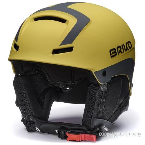 Briko Faito EPP, Unisex Helmet Matt Sahara Yellow, S 8059075251437