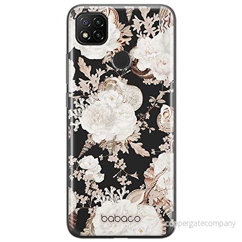 ERT GROUP mobiltelefonfodral för Xiaomi REDMI 9C originalt och officiellt licensierat Babaco mönster Flowers 044 optimalt anpassad till formen på mobiltelefonen, fodral tillverkad av TPU plast 5905131327086