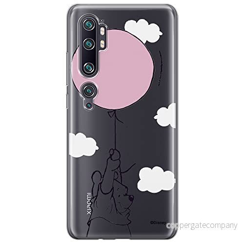 ERT GROUP mobiltelefonfodral för Xiaomi MI NOTE 10 / PRO originalt och officiellt licensierat Disney mönster Winnie the Pooh and friends 013, gedeeltelijk transparant 5904805578427