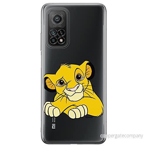 ERT GROUP mobiltelefonfodral för Huawei P30 Lite originalt och officiellt licensierat Disney mönster Simba & Friends 009 Vit optimalt anpassad till formen på mobiltelefonen, gedeeltelijk transparant 5905131177940