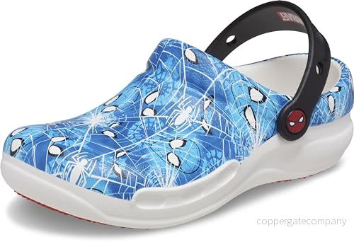 Crocs Unisex Spider Man Bistro CLG Clog, Vitt, 42/43 EU 196265383450