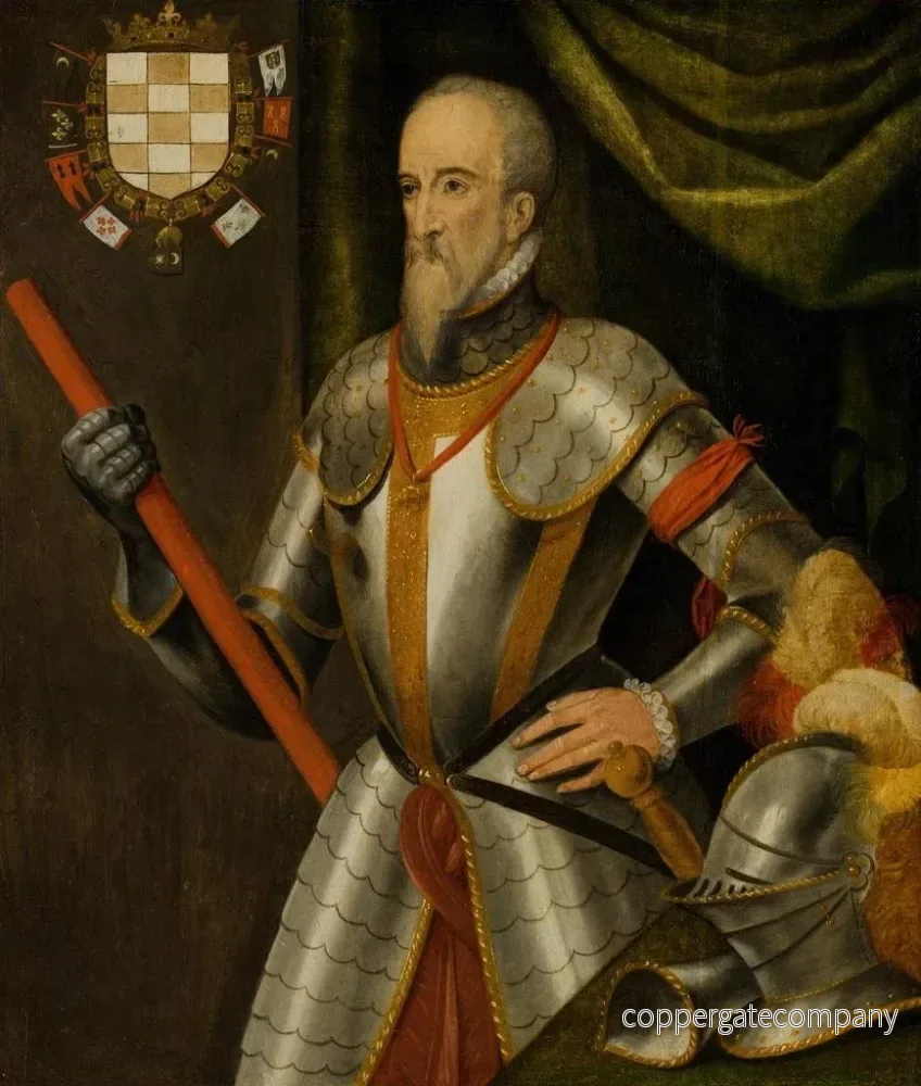 Målning Le duc d'Albe 1507-1582 - Anonym | Konsttryck - Bild 2