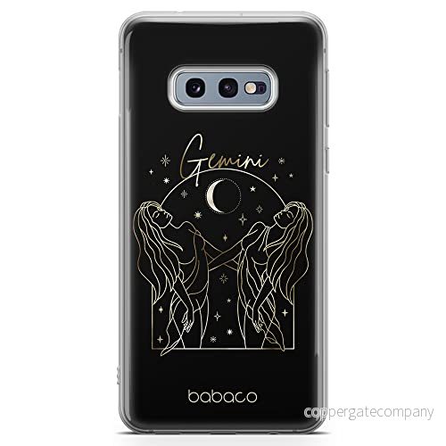 ERT GROUP mobiltelefonfodral för Samsung S10e originalt och officiellt licensierat Babaco mönster Zodiac Woman 003 optimalt anpassad till formen på mobiltelefonen, fodral tillverkad av TPU plast 5903932224955