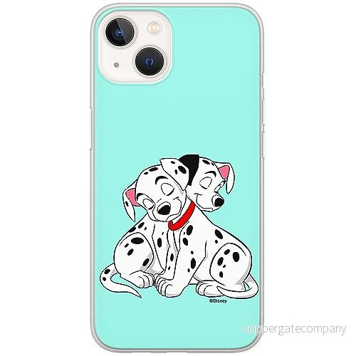 ERT GROUP mobiltelefonfodral för Iphone 13 MINI originalt och officiellt licensierat Disney mönster Dalmatians 005 optimalt anpassad till formen på mobiltelefonen, fodral tillverkad av TPU plast 5905131123107