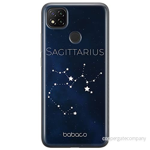 ERT GROUP mobiltelefonfodral för Xiaomi REDMI 9C originalt och officiellt licensierat Babaco mönster Zodiac Constellation 009 anpassad till formen på mobiltelefonen, fodral tillverkad av TPU plast 5903040283806