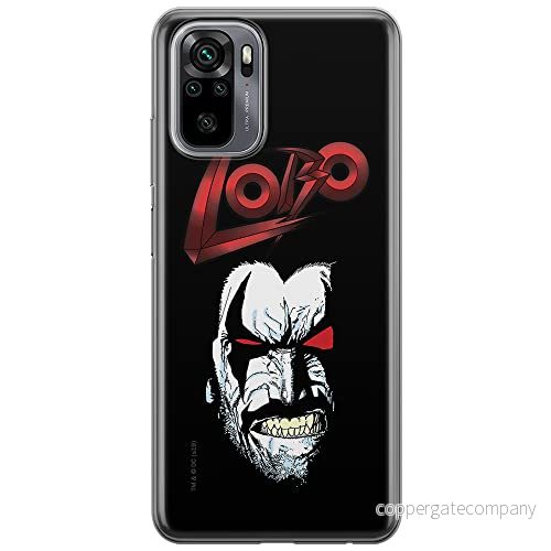 ERT GROUP mobiltelefonfodral för Xiaomi REDMI NOTE 10/ 10S originalt och officiellt licensierat DC mönster Lobo 005 optimalt anpassad till formen på mobiltelefonen, fodral tillverkad av TPU plast 5903537193311