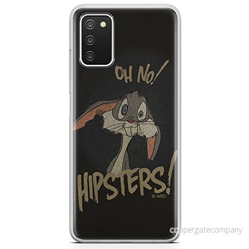 ERT GROUP mobiltelefonfodral för Samsung A03S originalt och officiellt licensierat Looney Tunes mönster Bugs 005 optimalt anpassad till formen på mobiltelefonen, fodral tillverkad av TPU plast 5904805001673