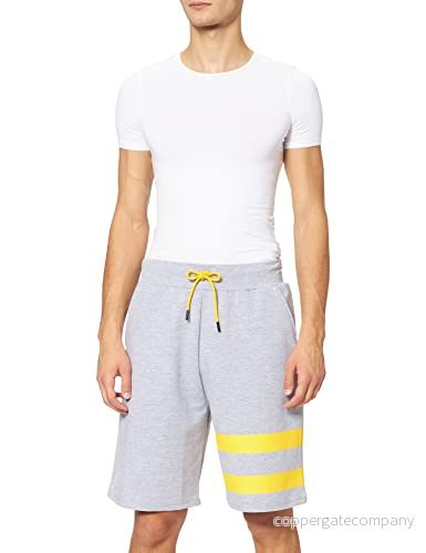Borussia Dortmund Unisex BVB klassiska shorts, GRÅ, S 4026649255485