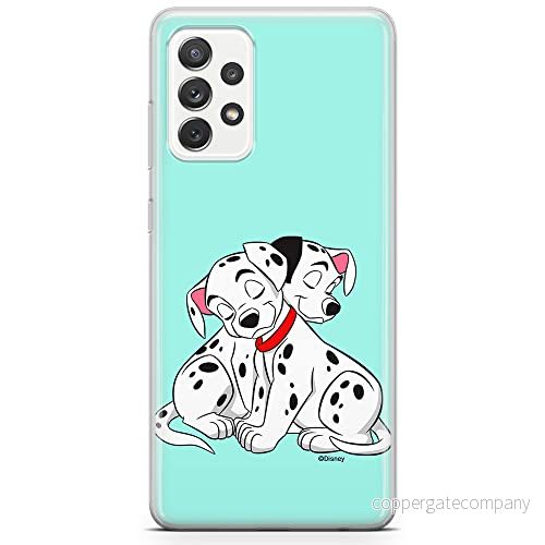 ERT GROUP mobiltelefonfodral för Samsung A33 5G originalt och officiellt licensierat Disney mönster Dalmatians 005 optimalt anpassad till formen på mobiltelefonen, fodral tillverkad av TPU plast 5905131172495