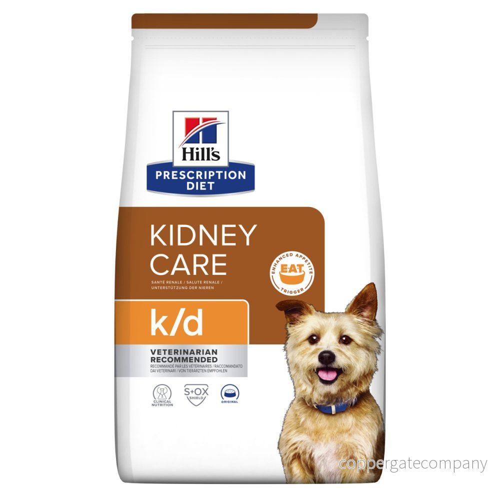 Prescription Diet k/d Kidney Care Torrfoder till Hund med Kyckling 12 kg 52742918204