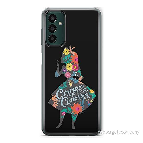 ERT GROUP mobiltelefonfodral för Samsung M13 4G originalt och officiellt licensierat Disney mönster Alice 002 optimalt anpassad till formen på mobiltelefonen, fodral tillverkad av TPU plast 5905511321628
