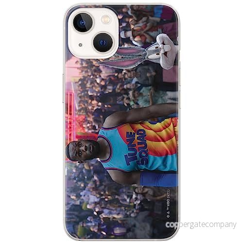 ERT GROUP mobiltelefonfodral för Iphone 13 originalt och officiellt licensierat Looney Tunes mönster Space Jam 020 optimalt anpassad till formen på mobiltelefonen, fodral tillverkad av TPU plast 5905511053222