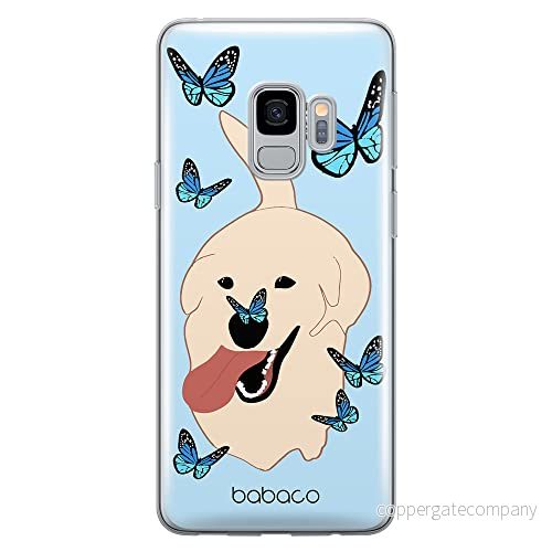 ERT GROUP mobiltelefonfodral för Samsung S9 originalt och officiellt licensierat Babaco mönster Dogs 011 optimalt anpassad till formen på mobiltelefonen, fodral tillverkad av TPU plast 5905131036971