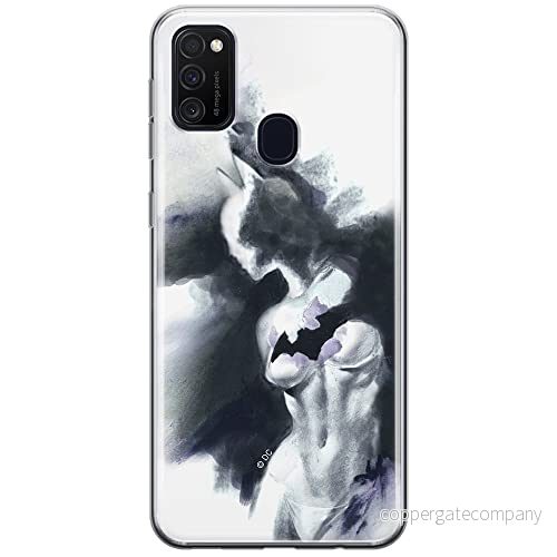 ERT GROUP mobiltelefonfodral för Samsung M21 originalt och officiellt licensierat DC mönster Bat Girl 001 optimalt anpassad till formen på mobiltelefonen, fodral tillverkad av TPU plast 5903537845593