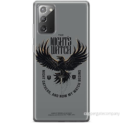 ERT GROUP mobiltelefonfodral för Samsung GALAXY NOTE 20 originalt och officiellt licensierat Game od Thrones mönster of 003, fodral tillverkad av TPU plast 5903932665512