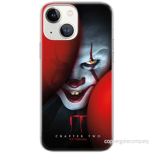 ERT GROUP mobiltelefonfodral för Iphone 13 MINI originalt och officiellt licensierat Horror mönster It 019 optimalt anpassad till formen på mobiltelefonen, fodral tillverkad av TPU plast 5905131997647