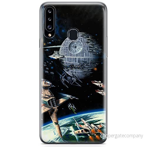 ERT GROUP mobiltelefonfodral för Samsung A20S originalt och officiellt licensierat Star Wars mönster 031 optimalt anpassad till formen på mobiltelefonen, fodral tillverkad av TPU plast 5904805443732