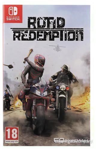 Road Redemption Nintendo Switch Action 5060760880781