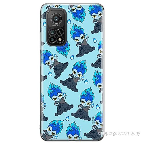 ERT GROUP mobiltelefonfodral för Huawei P20 LITE originalt och officiellt licensierat Disney mönster Hades 002 Vit optimalt anpassad till formen på mobiltelefonen, fodral tillverkad av TPU plast 5905131422033