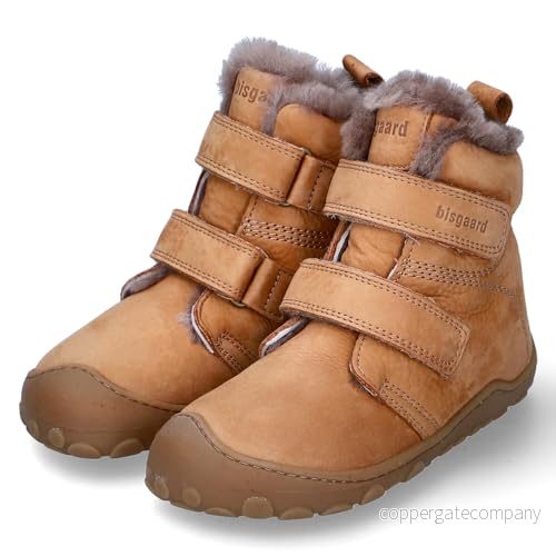 Bisgaard Luke Lamb, Unisex Barn Mode Boot, Brun, 24 EU 5715243705739