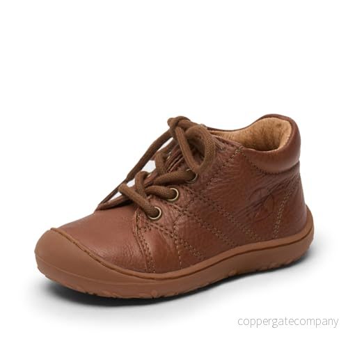 Bisgaard Unisex barn hale L First Step Shoe, Brandy, 22 EU 5715243492028