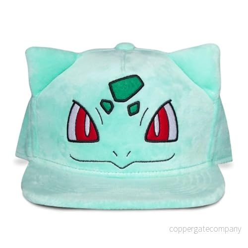 Pokémon Bulbasaur ny keps 8718526146967