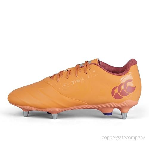 Canterbury Unisex Phoenix Genesis Team stövlar, Orange kross bärnsten sten Mars Dust, 45.5 EU 5054773972656